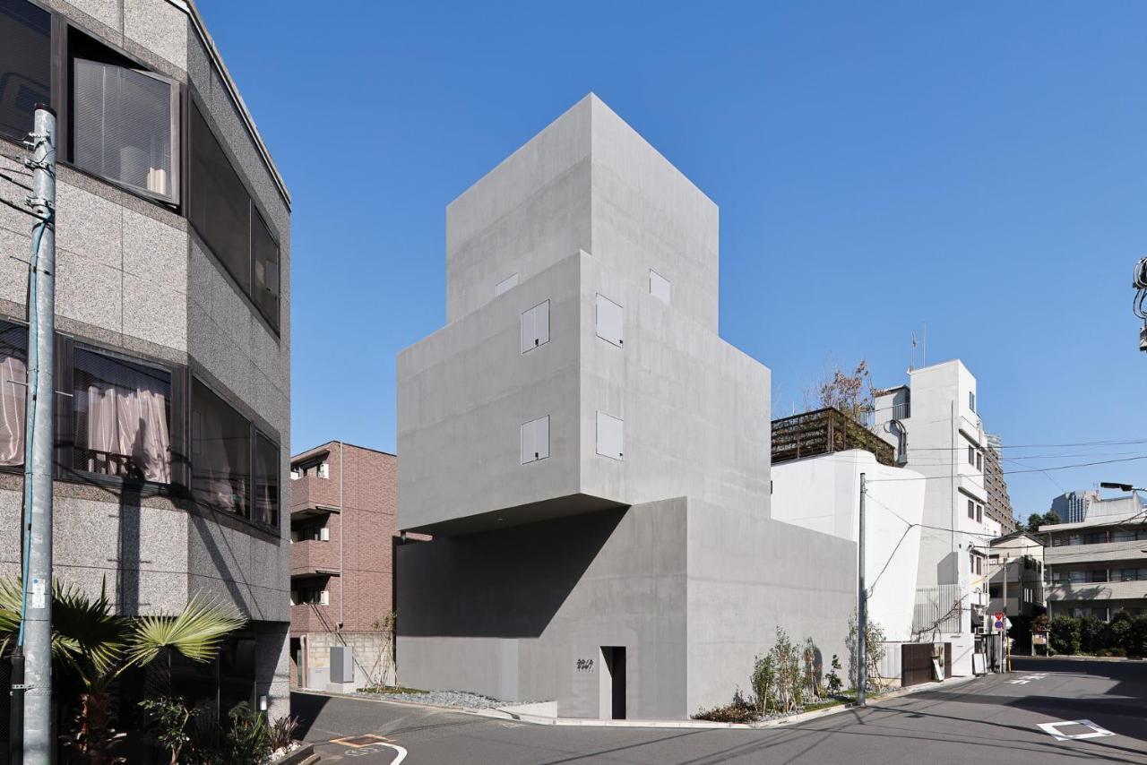 2269Azavu Hotel Tokyo Bagian luar foto