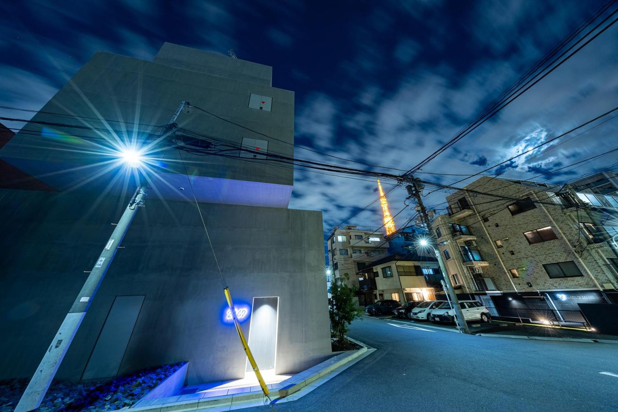 2269Azavu Hotel Tokyo Bagian luar foto