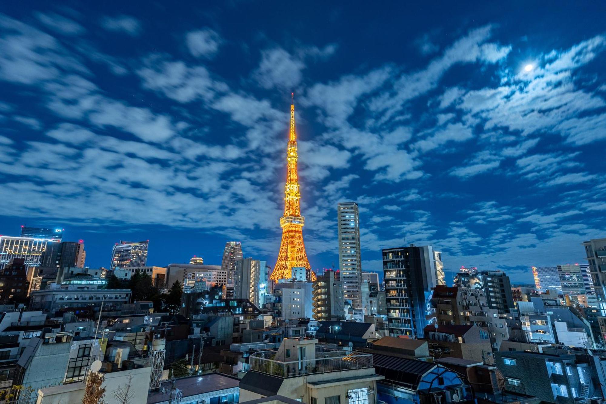 2269Azavu Hotel Tokyo Bagian luar foto